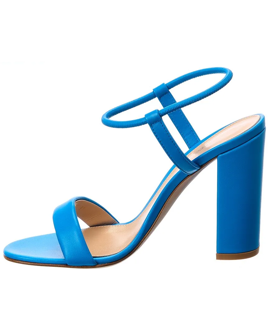 Gianvito Rossi Nadia 100 Leather Sandal