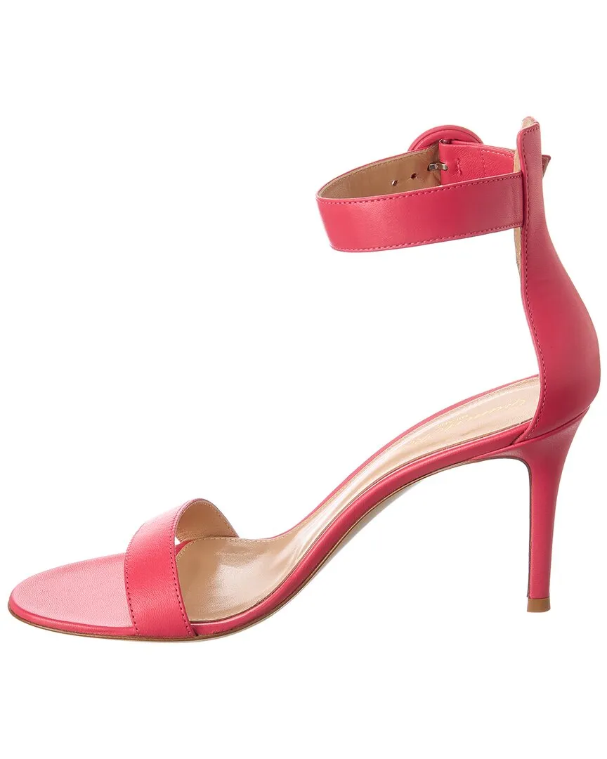 Gianvito Rossi Portofino 85 Leather Sandal
