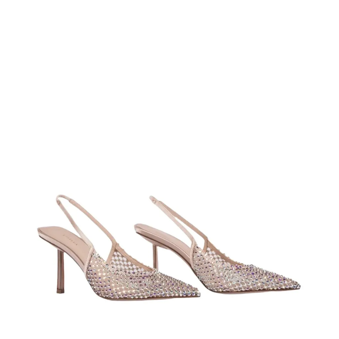 Gilda Slingback 90 Satin