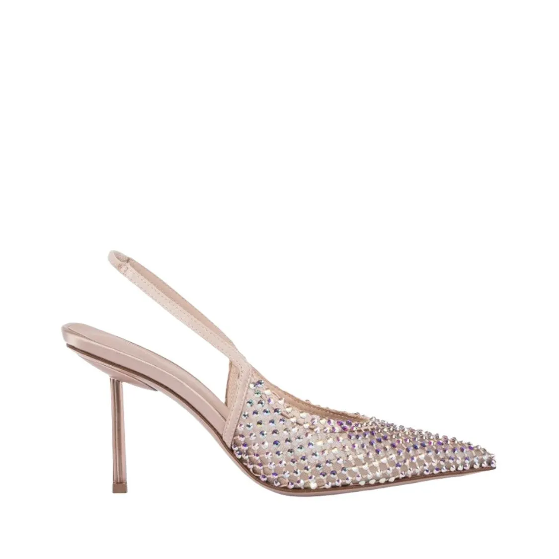 Gilda Slingback 90 Satin