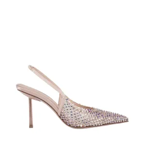Gilda Slingback 90 Satin