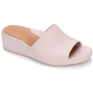 Gisele Womens Comfort Insole Manmade Wedge Sandals