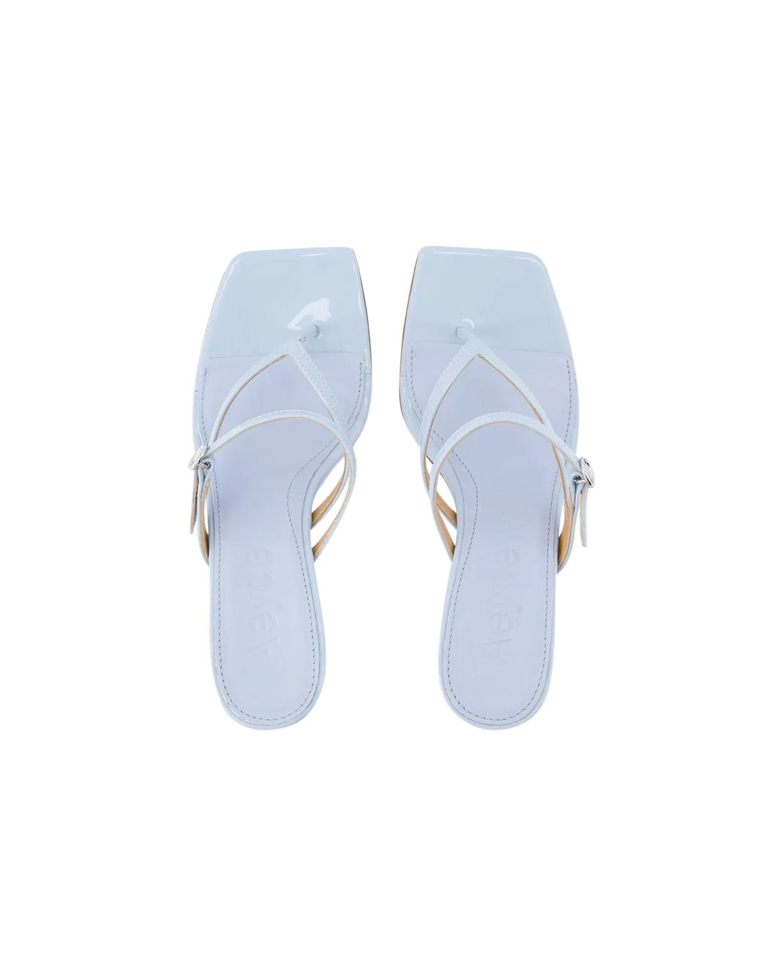 Giselle Sandals - Aeyde - Leather - Blue