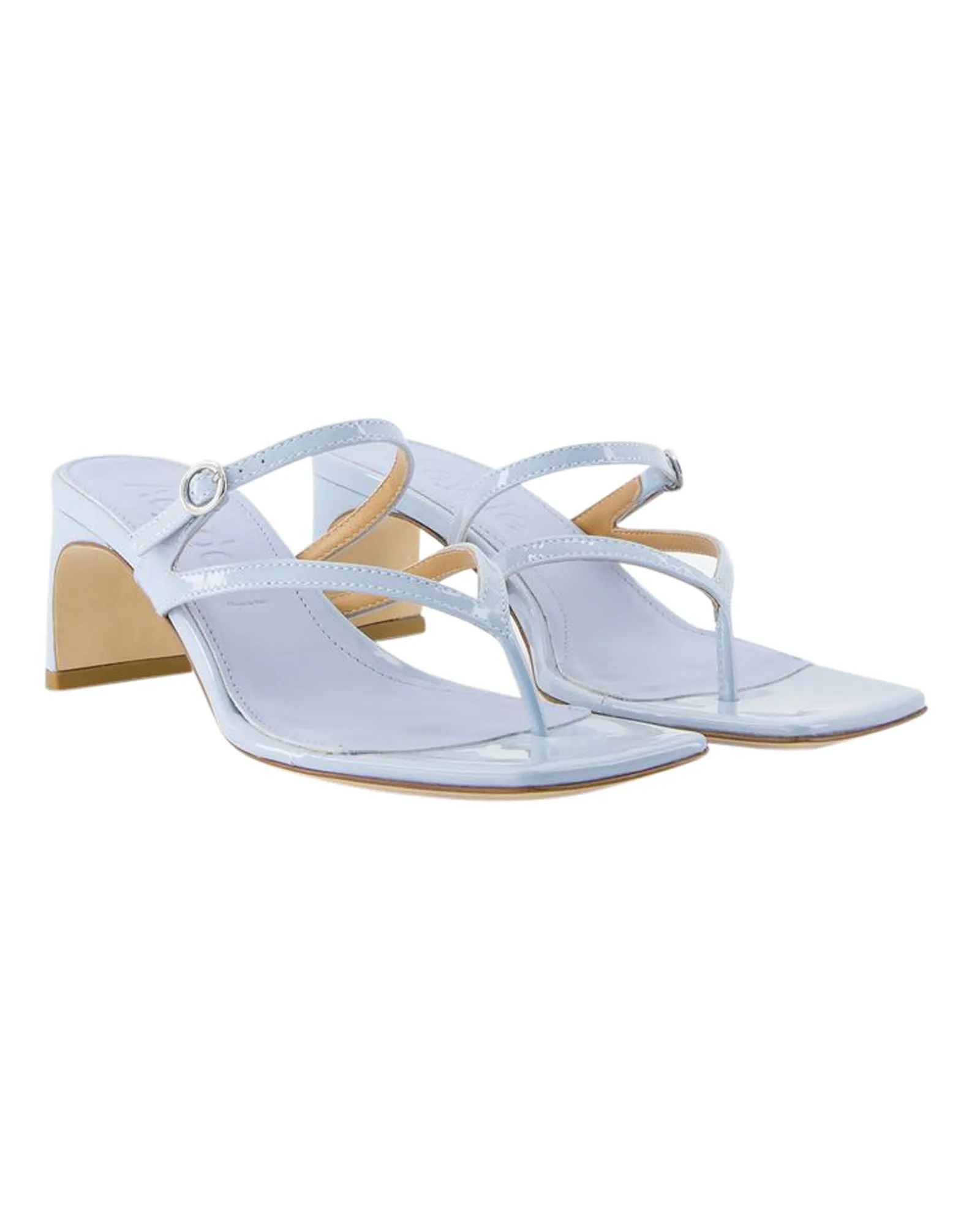 Giselle Sandals - Aeyde - Leather - Blue