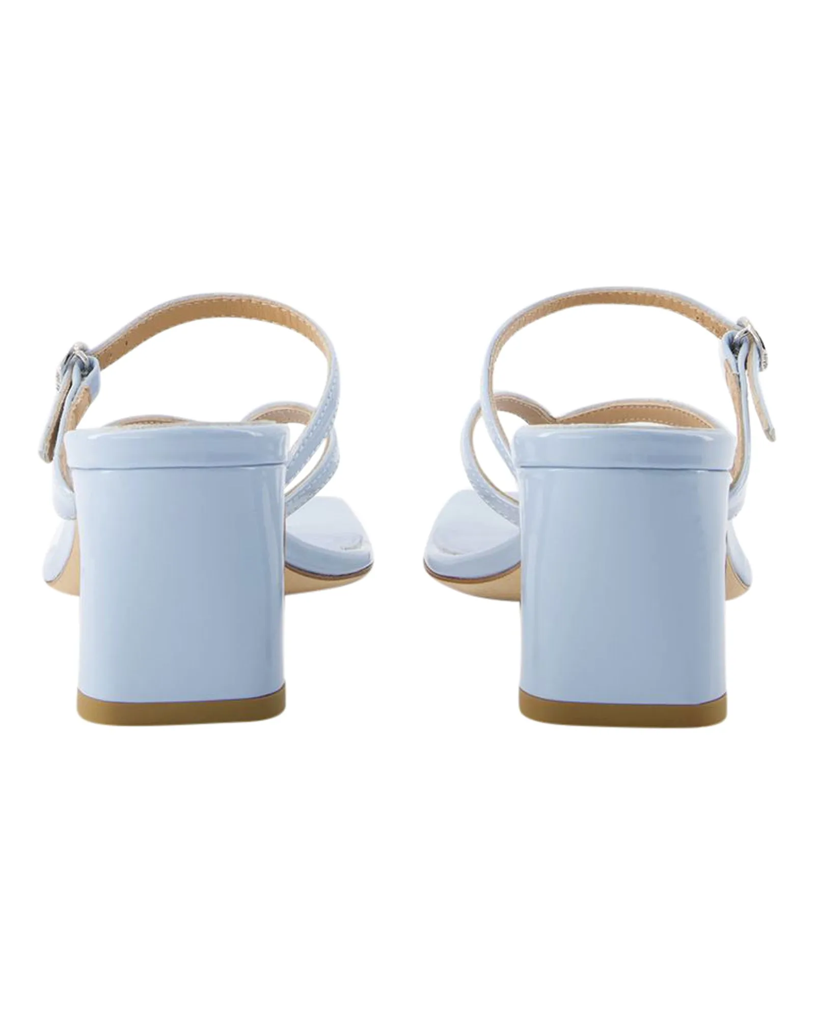 Giselle Sandals - Aeyde - Leather - Blue