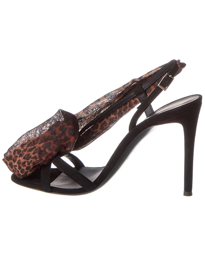 Giuseppe Zanotti 105 Suede Sandal