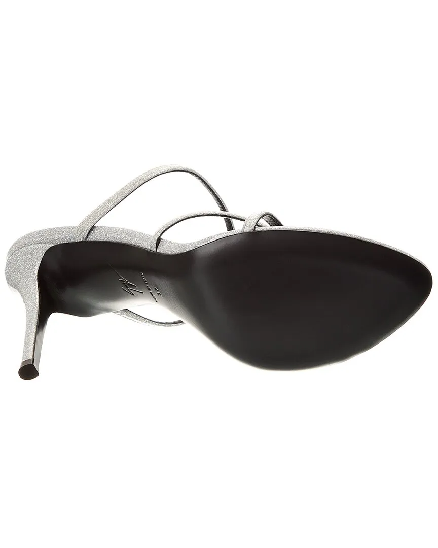 Giuseppe Zanotti Alimha 90 Vinyl Sandal