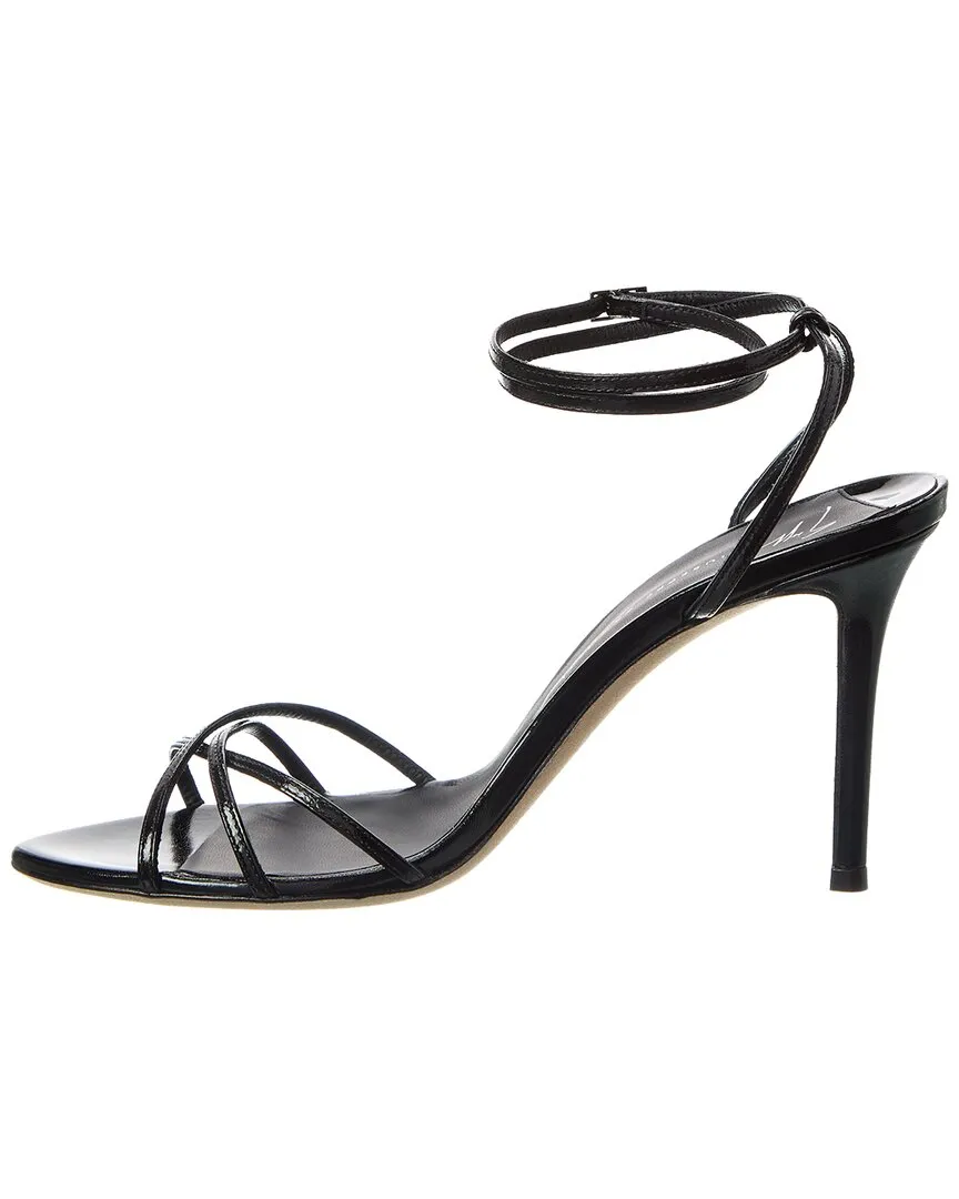 Giuseppe Zanotti Clandestino 90 Leather Sandal