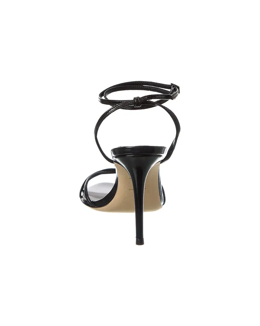 Giuseppe Zanotti Clandestino 90 Leather Sandal