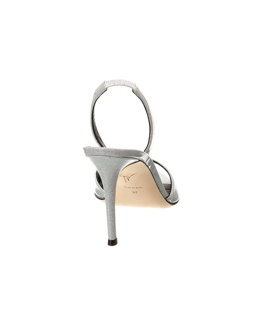 Giuseppe Zanotti Lilibeth 90 Vinyl Slingback Sandal