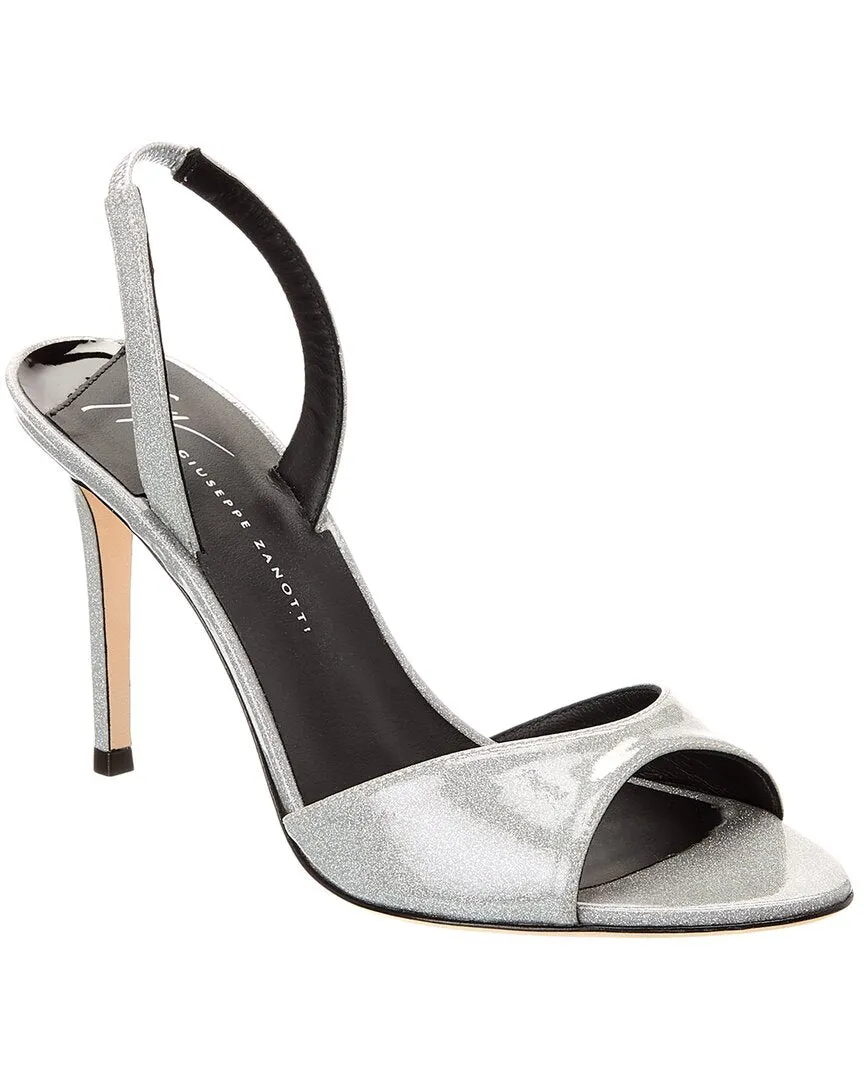 Giuseppe Zanotti Lilibeth 90 Vinyl Slingback Sandal