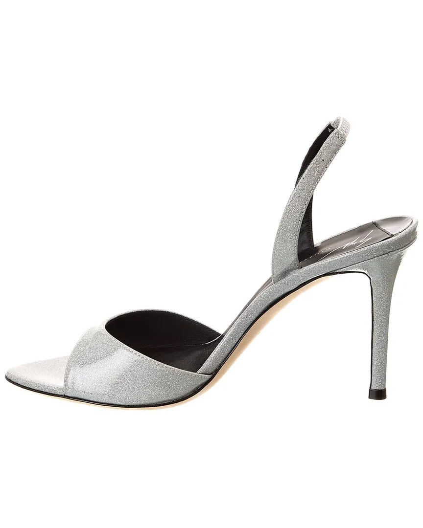 Giuseppe Zanotti Lilibeth 90 Vinyl Slingback Sandal