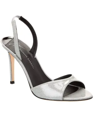 Giuseppe Zanotti Lilibeth 90 Vinyl Slingback Sandal