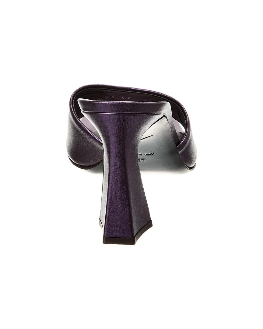 Giuseppe Zanotti Solhene 85 Leather Sandal