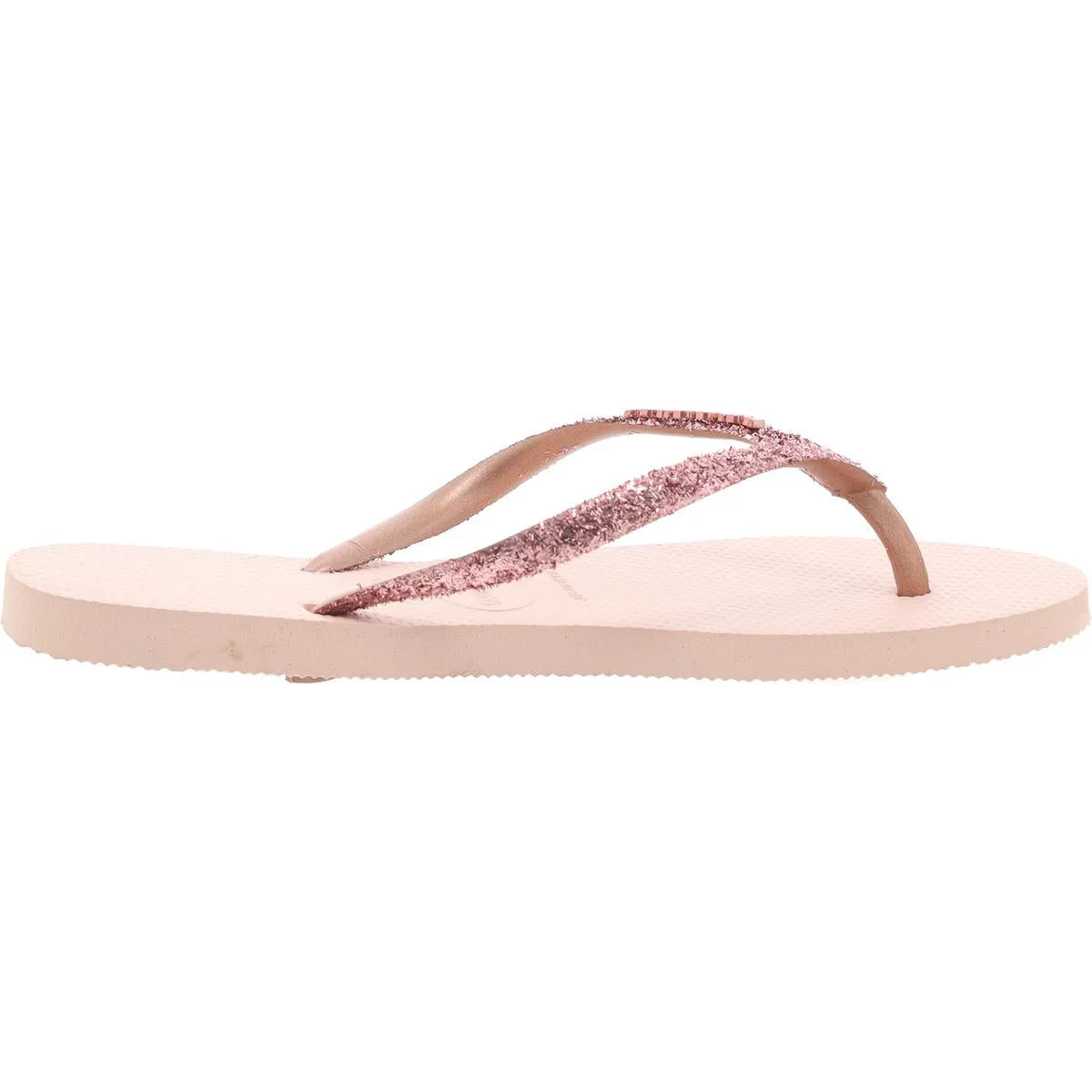 Glitter II Womens Thong Slide Flip-Flops