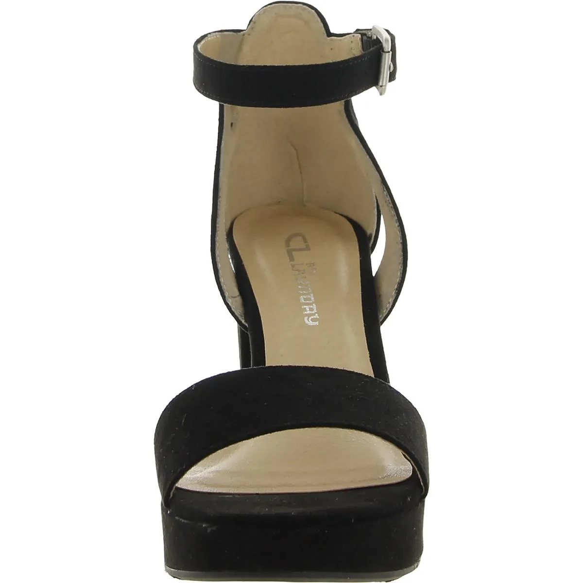 Go On Womens Ankle Strap Heels Block Heel