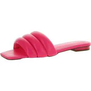 Goani Womens Slip On Open Toe Slide Sandals