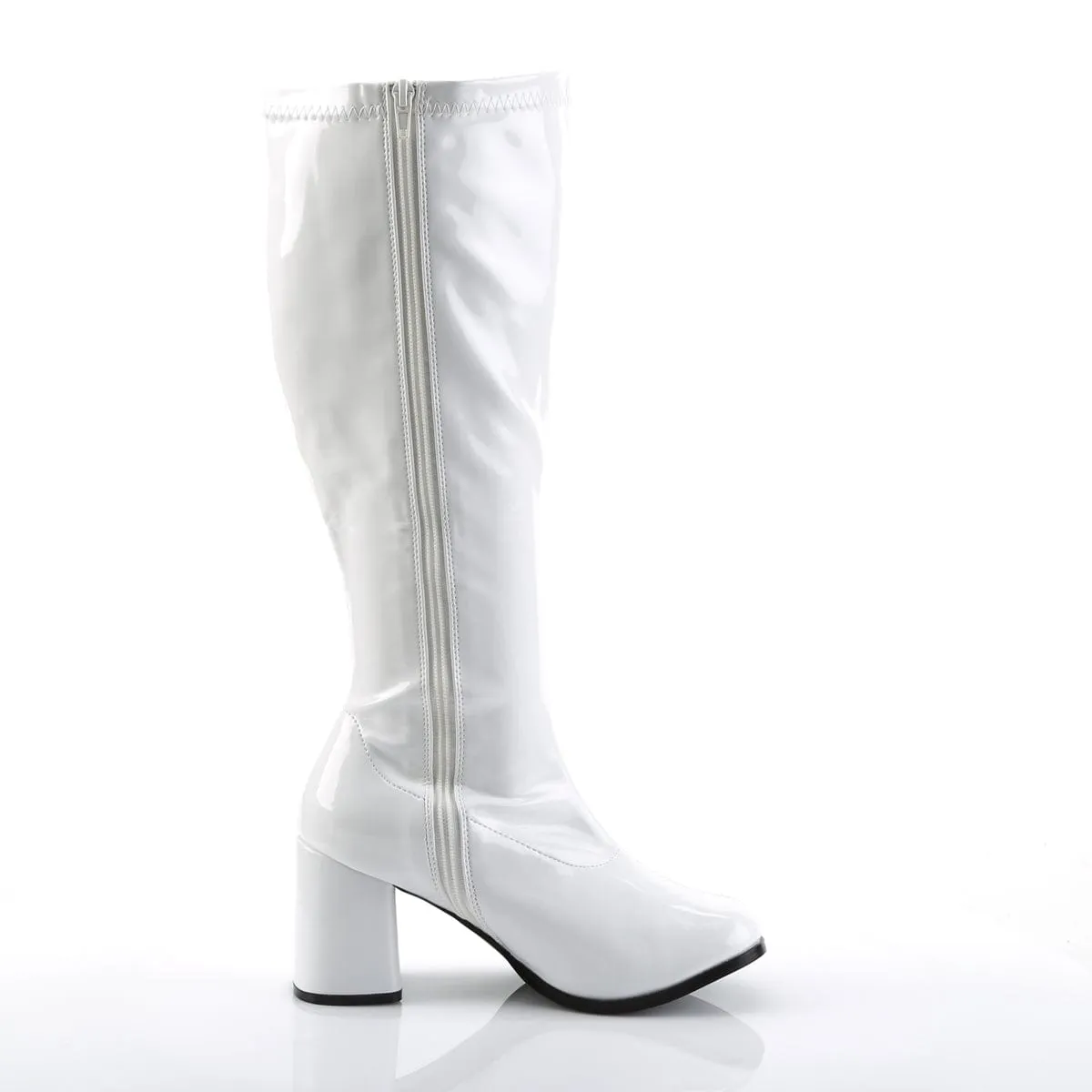 GOGO-300X White Stretch Patent