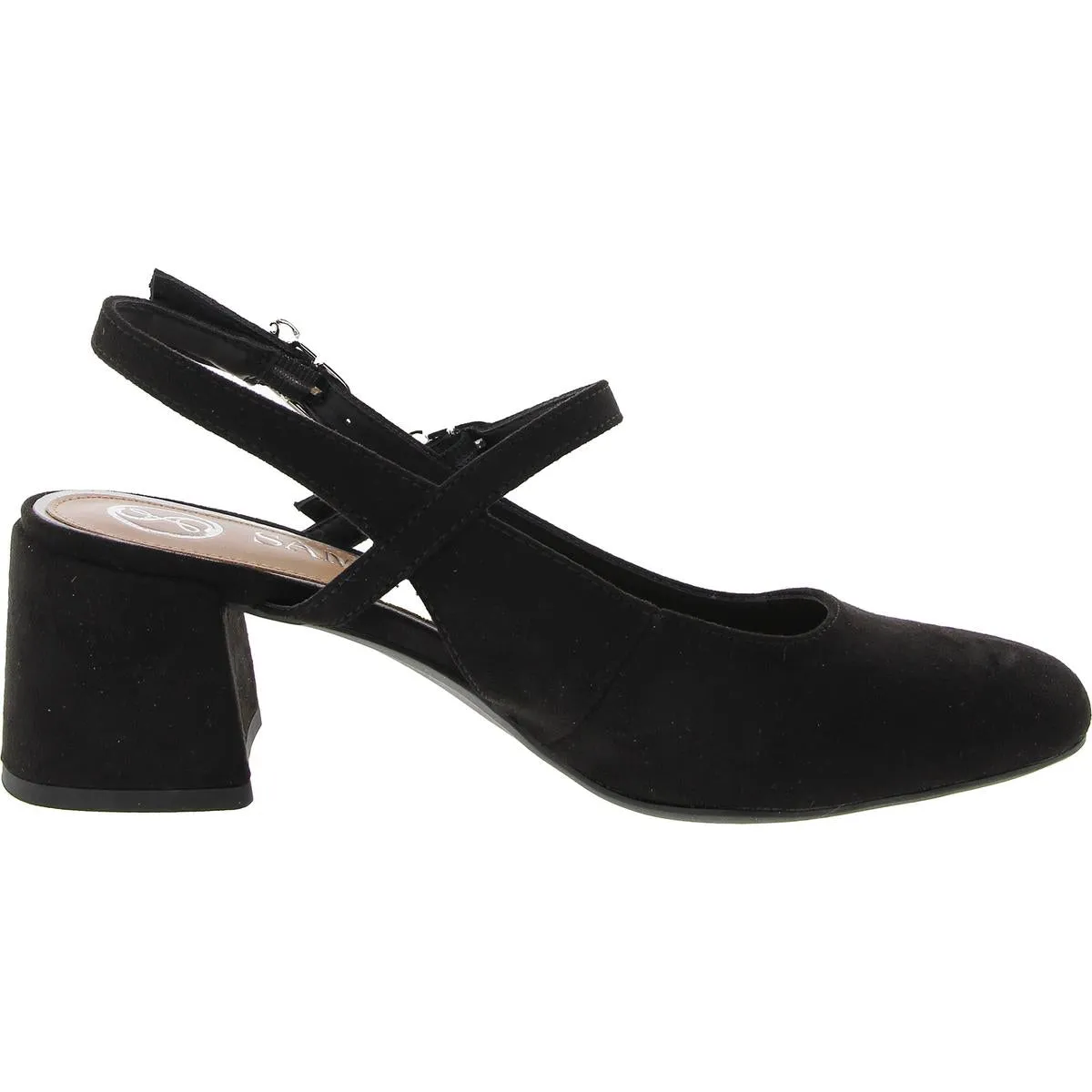 Grace Womens Block Heel Slingback Slingback Sandals