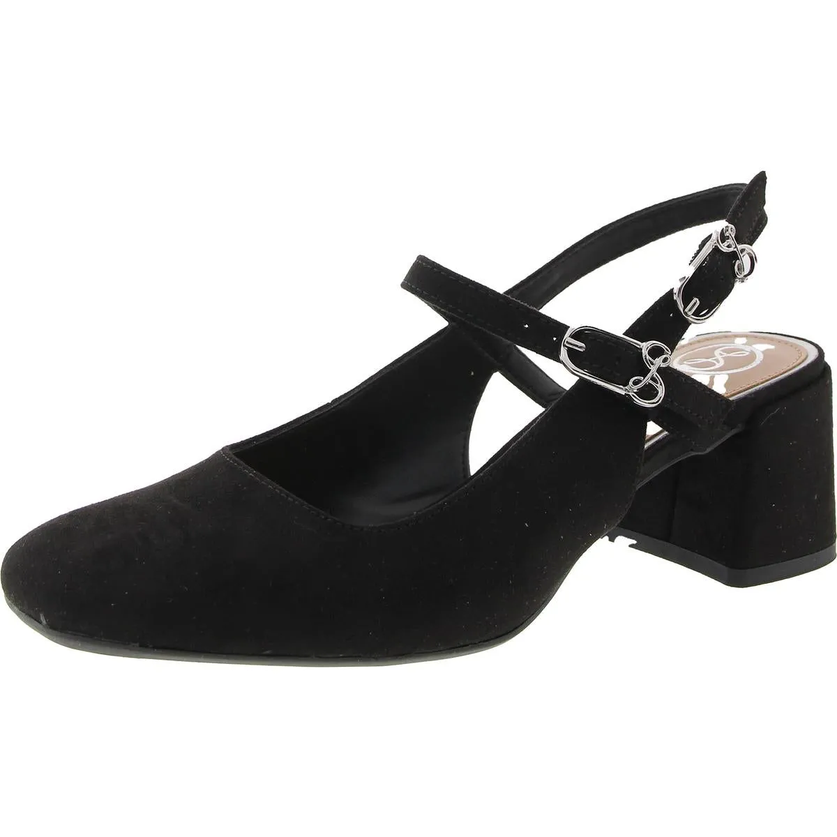 Grace Womens Block Heel Slingback Slingback Sandals