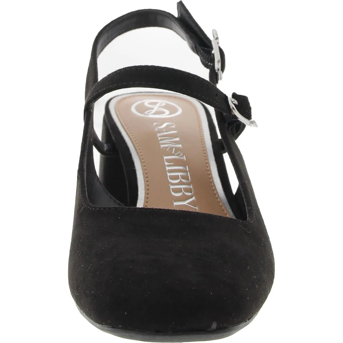 Grace Womens Block Heel Slingback Slingback Sandals