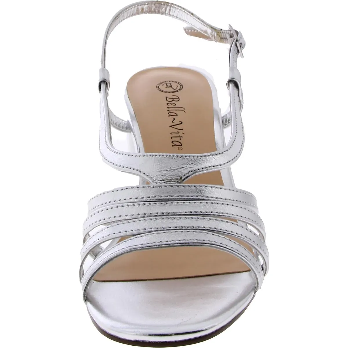 Gretta Womens Slingback Adjustable Strappy Sandals