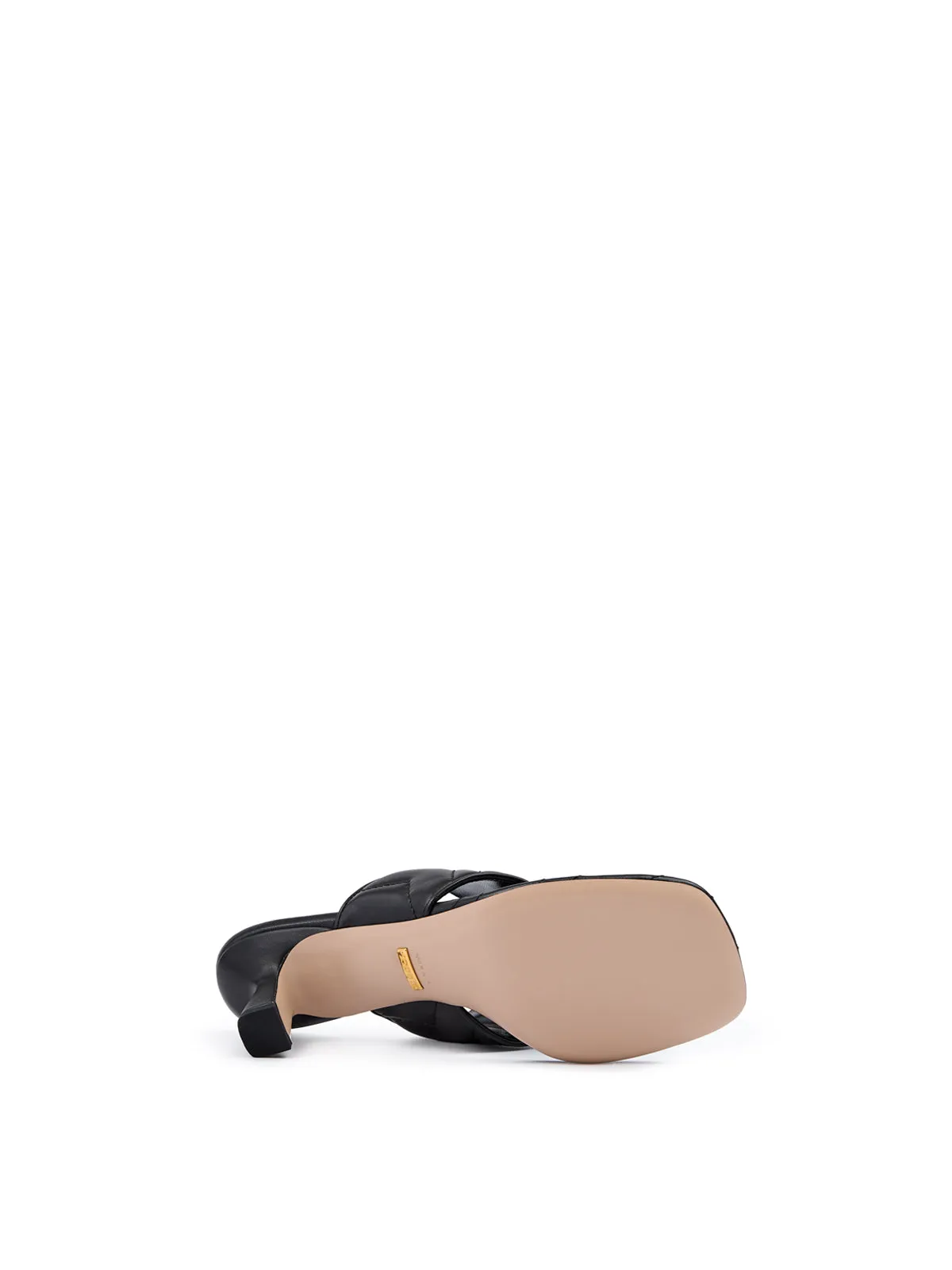 Gucci Mystic Nappa Charlotte Leather Women's Sandals