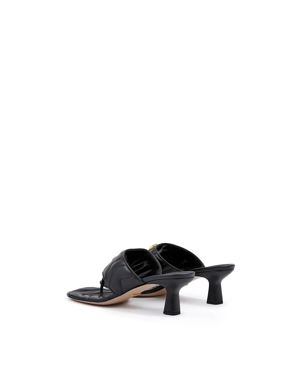 Gucci Mystic Nappa Charlotte Leather Women's Sandals