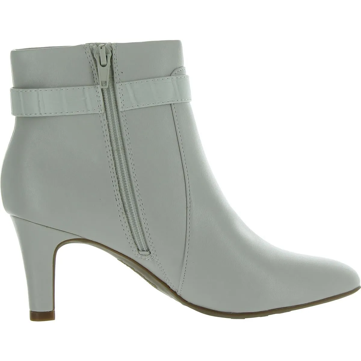 Guild 2 Womens Faux Leather Embellished Booties