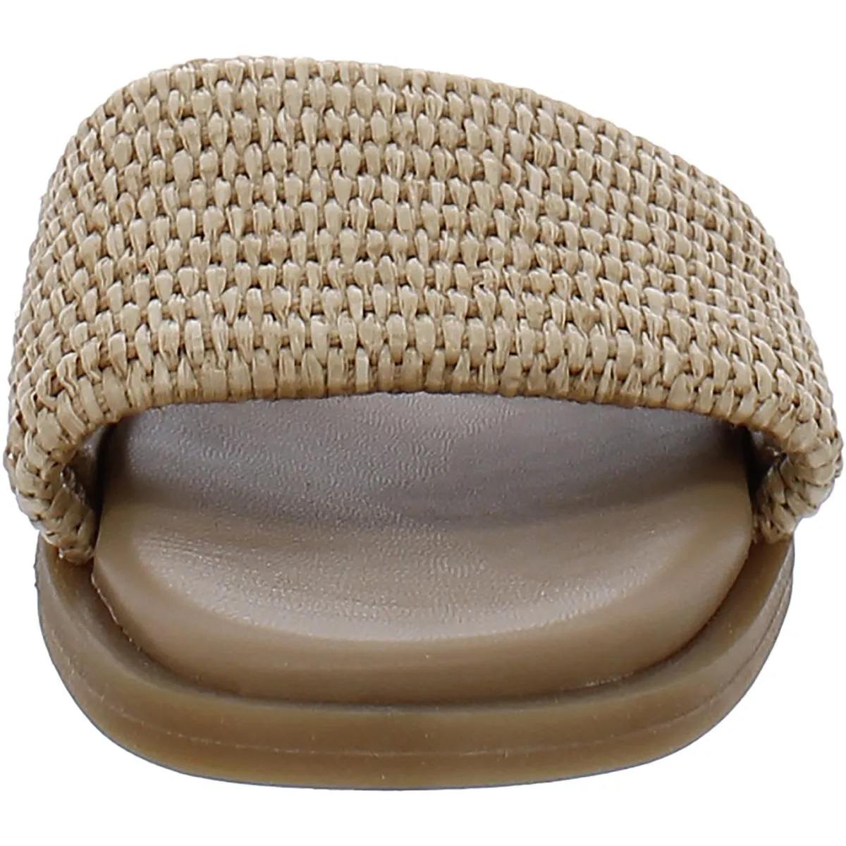 Habits Womens Woven Manmade Slide Sandals