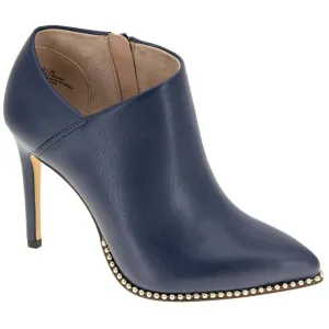 Hadix  Womens Studded Faux Leather Booties