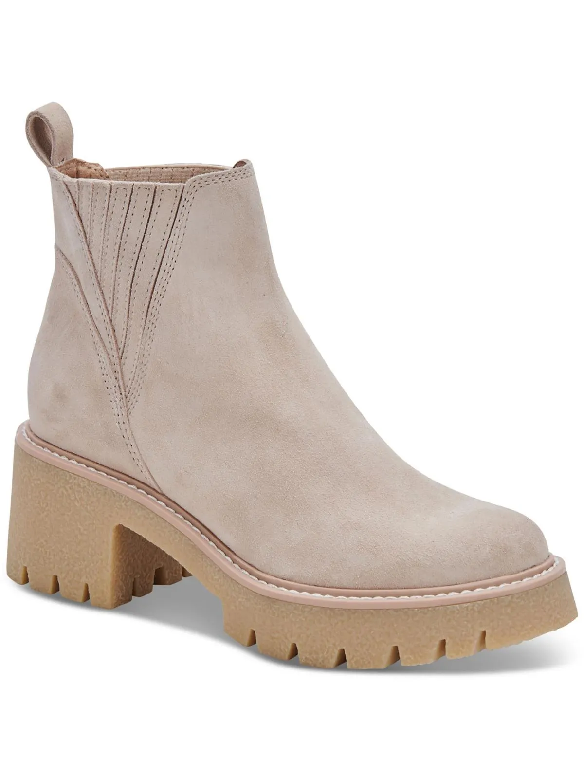 HARTE H20 Womens Almond toe Chelsea Ankle Boots