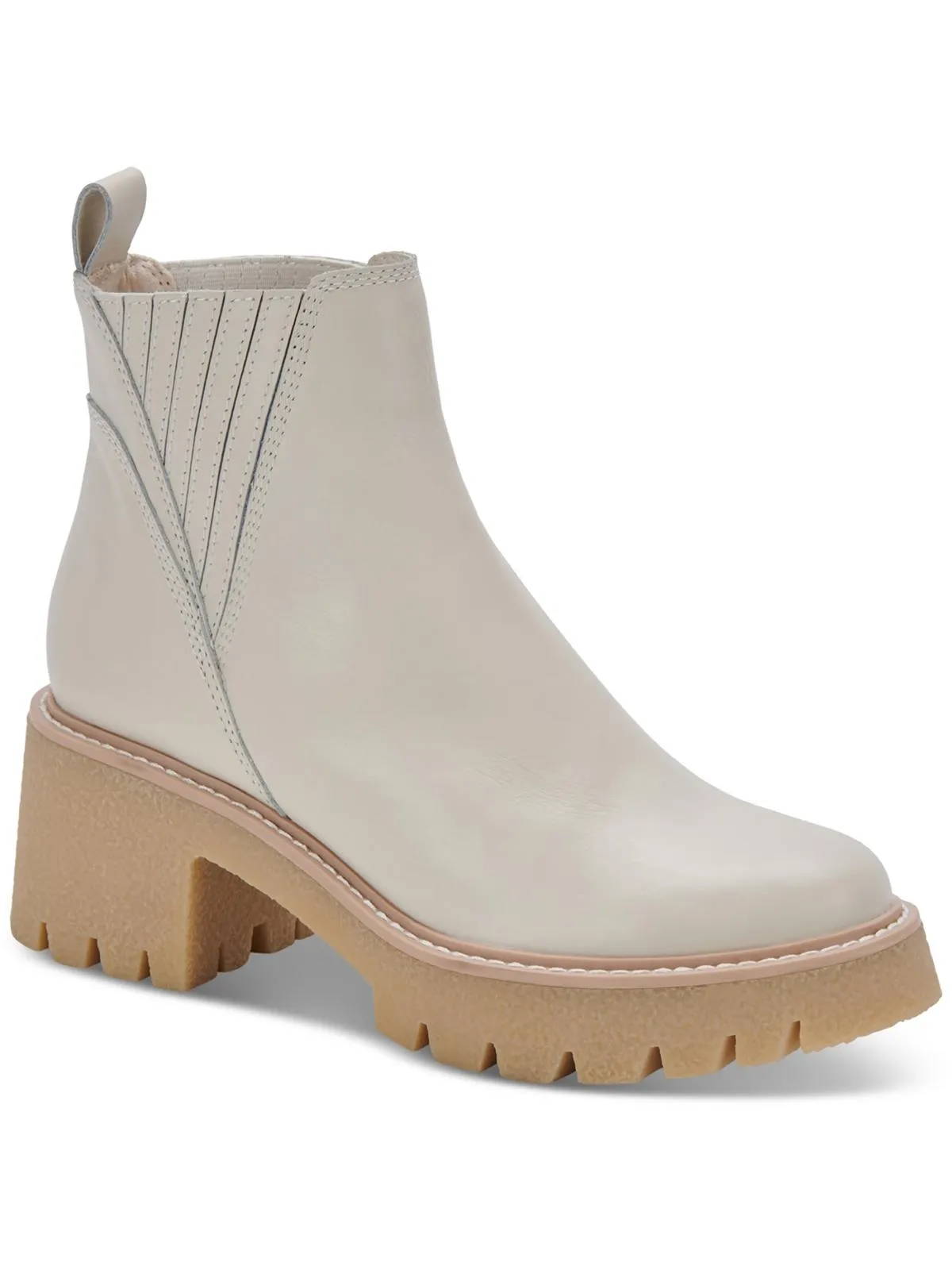 HARTE H20 Womens Almond toe Chelsea Ankle Boots