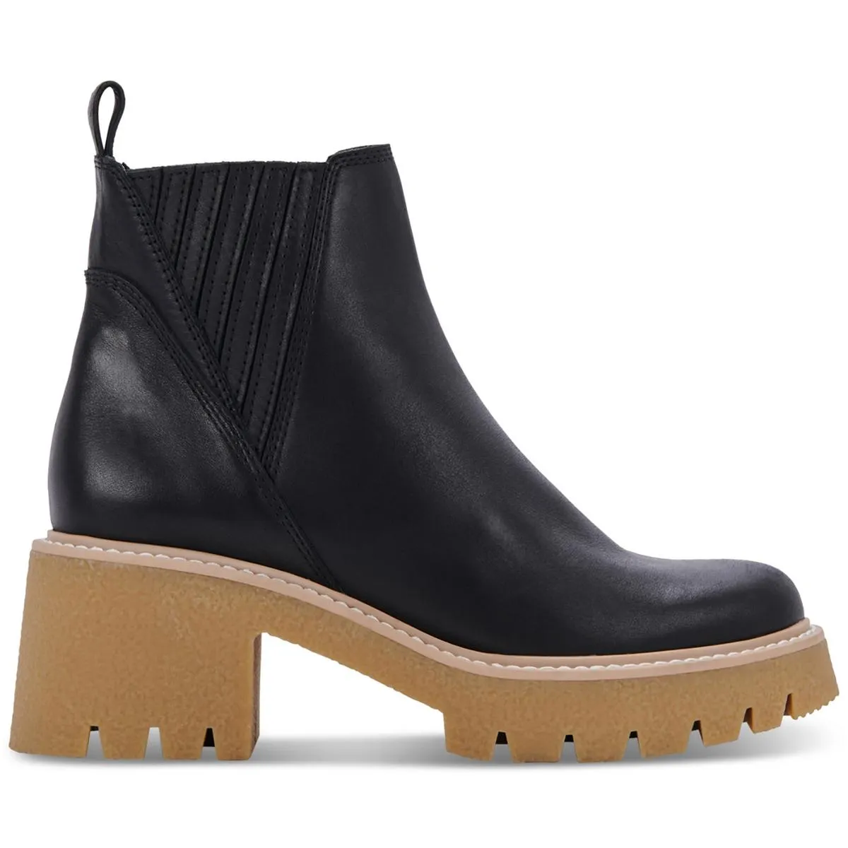 HARTE H20 Womens Almond toe Chelsea Ankle Boots