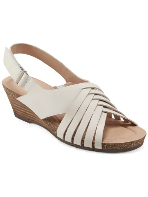 HARTIE Womens Open toe Casual Heels