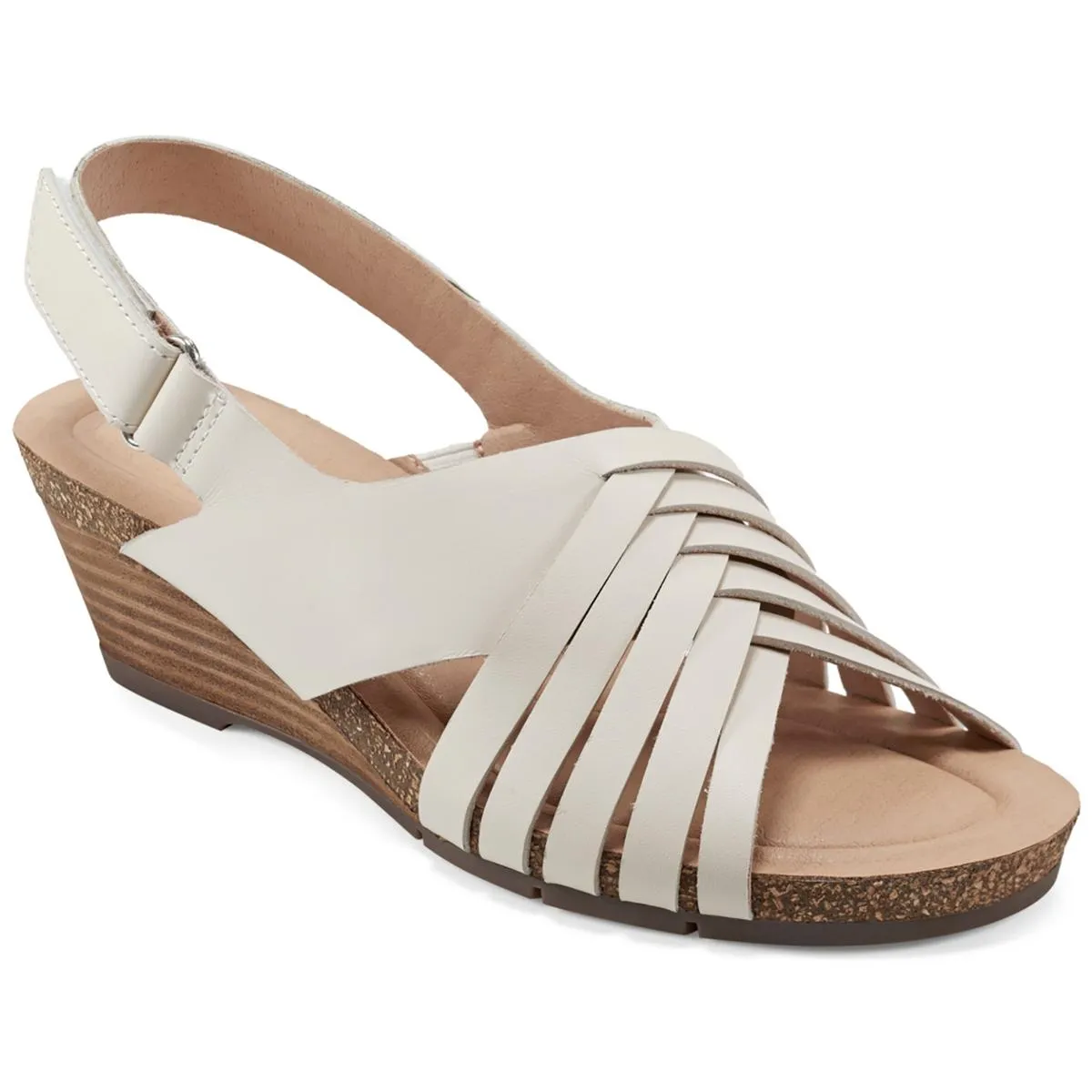 HARTIE Womens Open toe Casual Heels