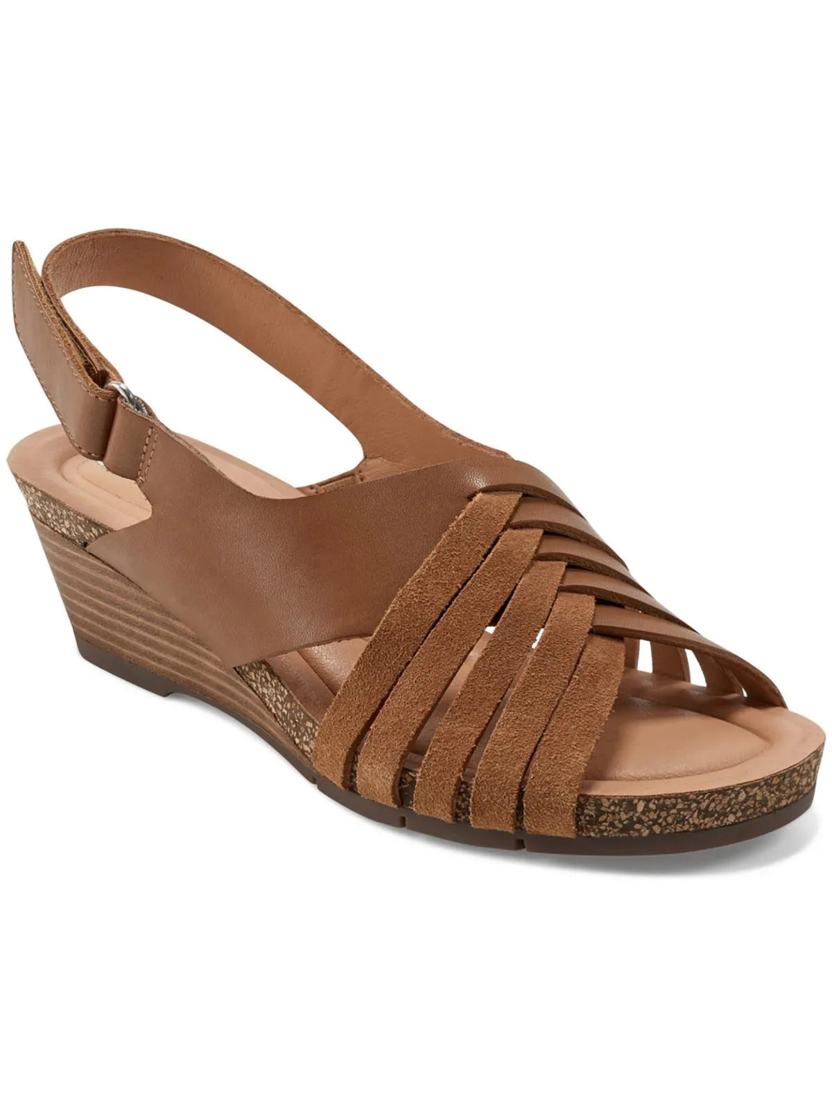 HARTIE Womens Open toe Casual Heels