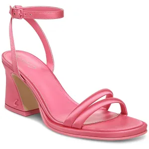 Hartlie Womens Buckle Heels