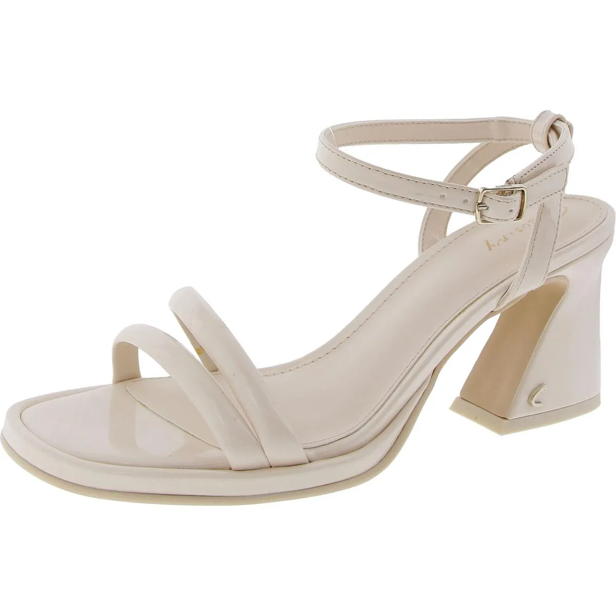Hartlie Womens Buckle Heels