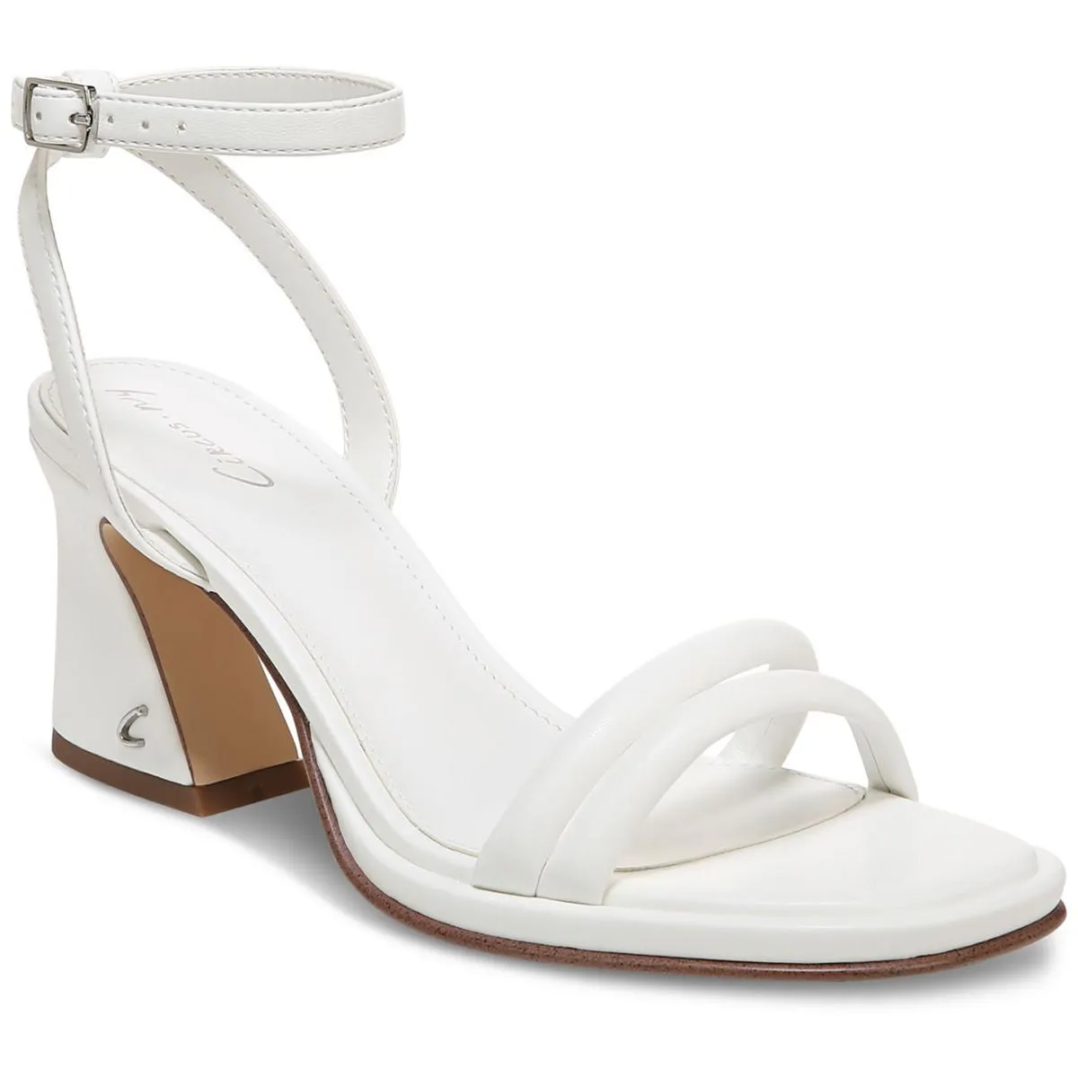 Hartlie Womens Buckle Heels