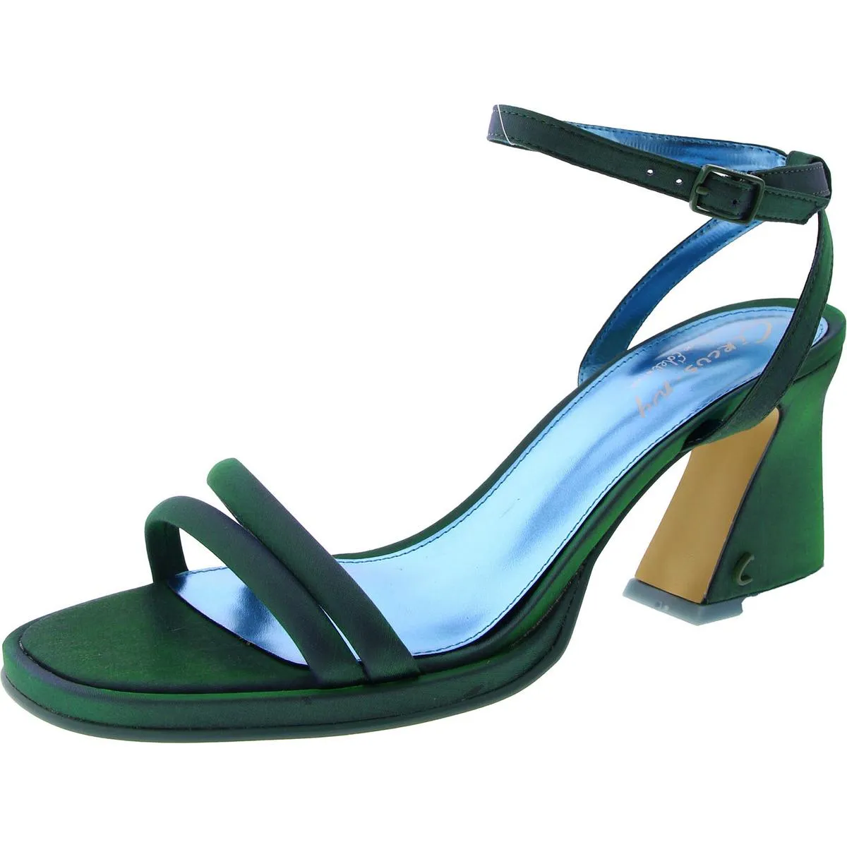 Hartlie Womens Buckle Heels