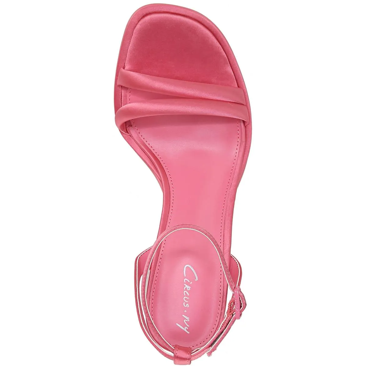 Hartlie Womens Buckle Heels
