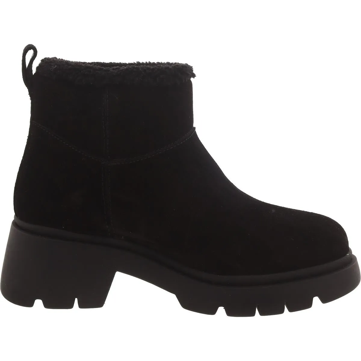 Hatcher  Womens Block Heel Mid-Calf Boots