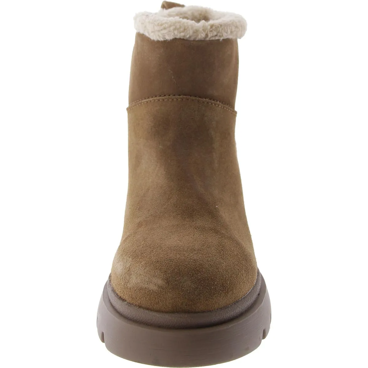 Hatcher  Womens Block Heel Mid-Calf Boots