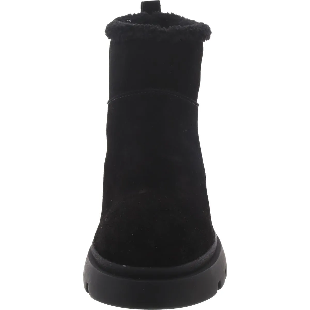 Hatcher  Womens Block Heel Mid-Calf Boots