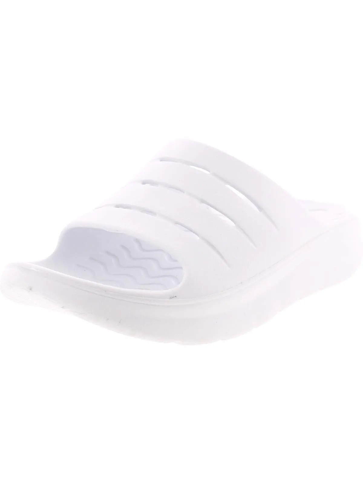 Hawai Womens Platform Flatform Footbed Sandals