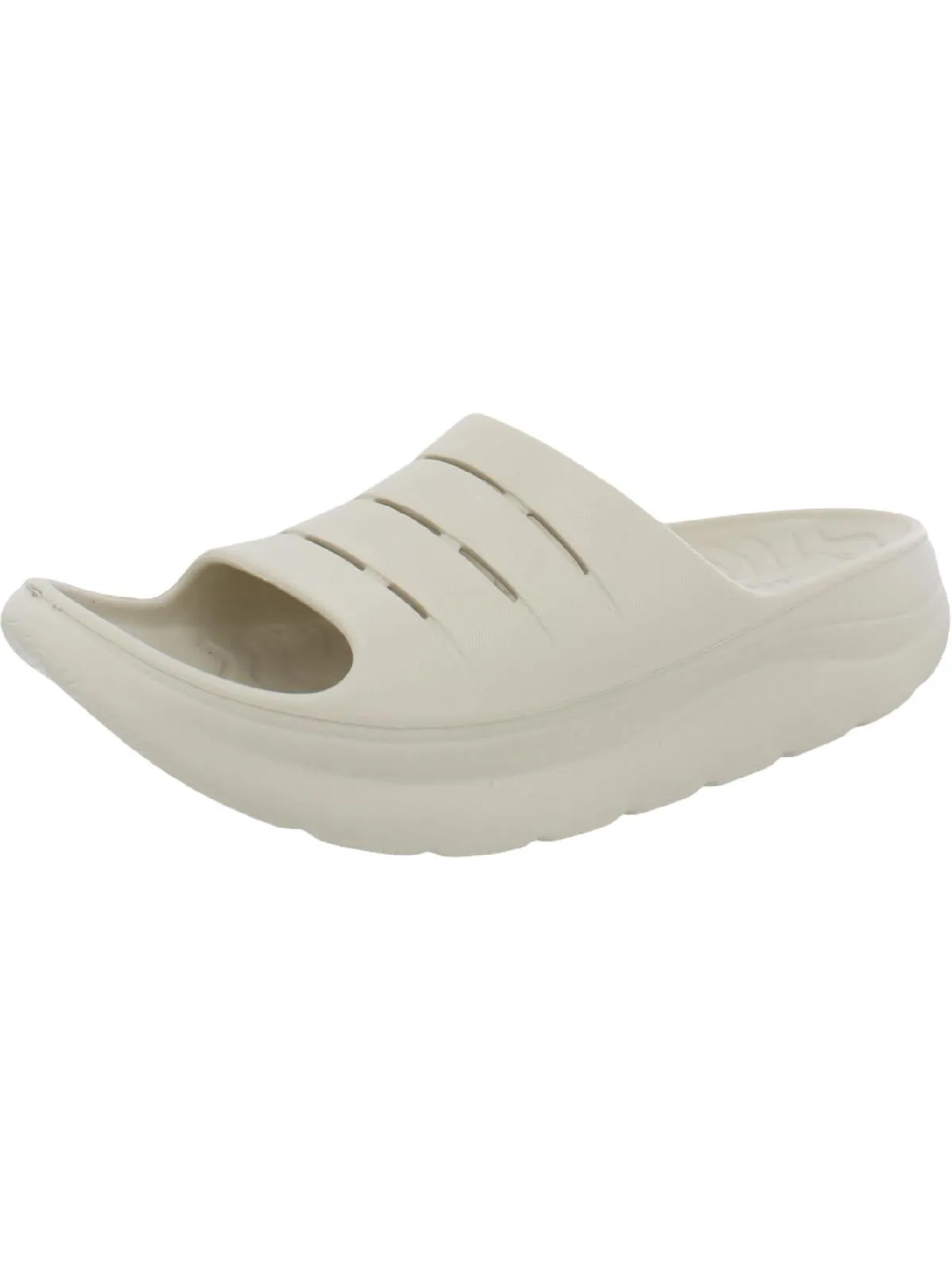 Hawai Womens Platform Flatform Footbed Sandals