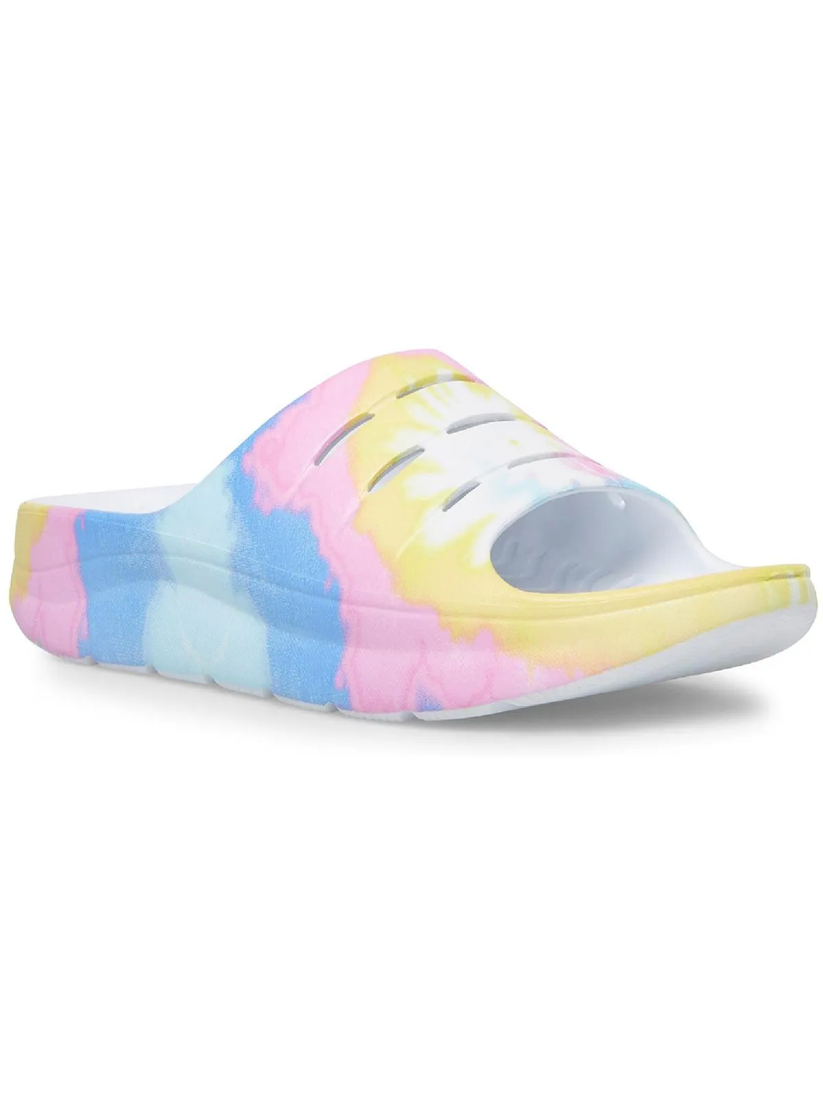 Hawai Womens Platform Flatform Footbed Sandals