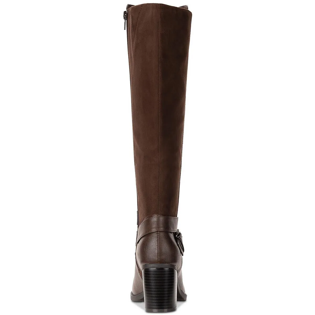 Hazell Womens Tall Block Heel Knee-High Boots