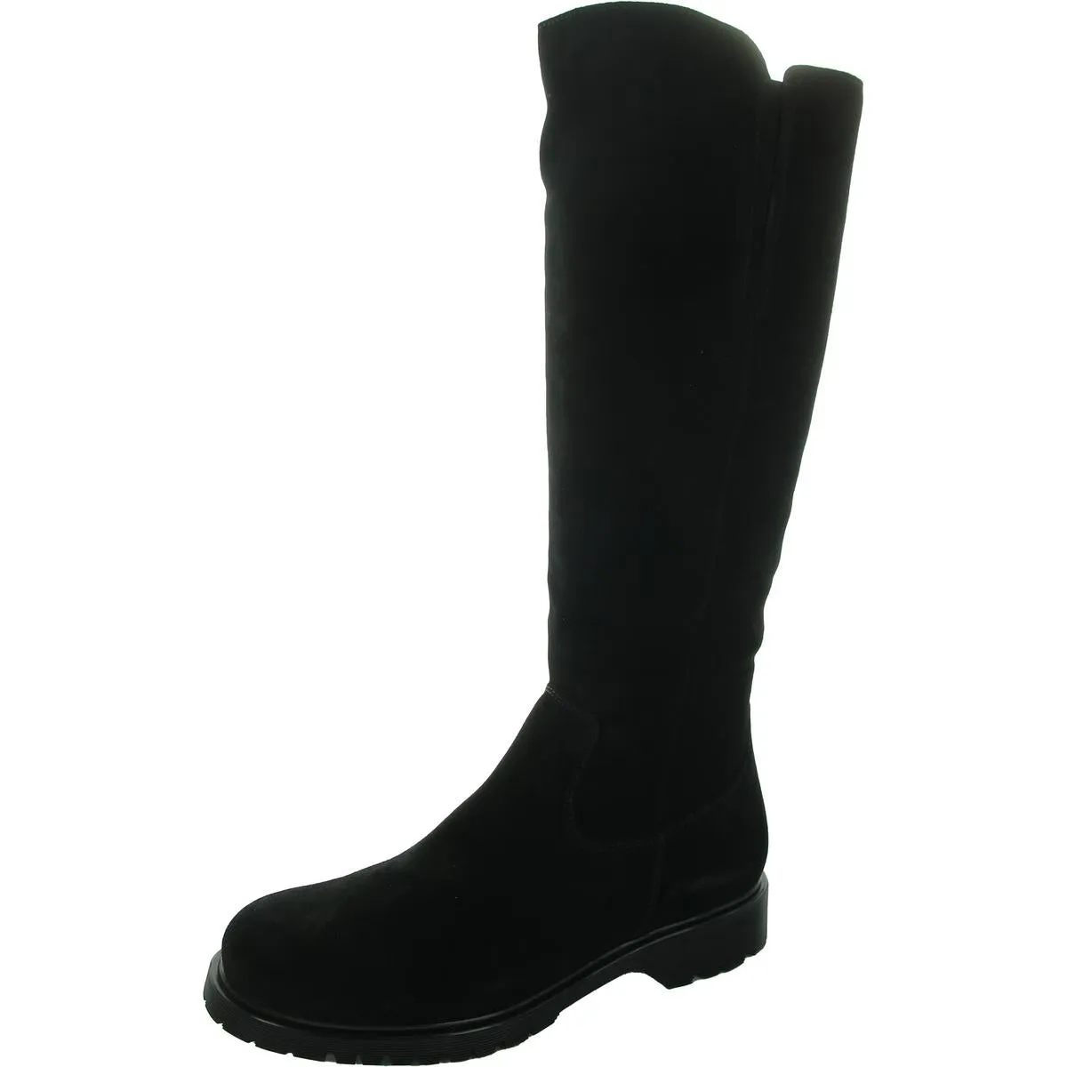Helene Womens Lined Suede Knee-High Boots